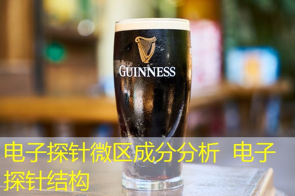 电子探针微区成分分析 电子探针结构 电子探针微区成分分析 电子探针结构
