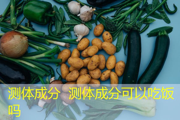测体成分 测体成分可以吃饭吗 测体成分 测体成分可以吃饭吗