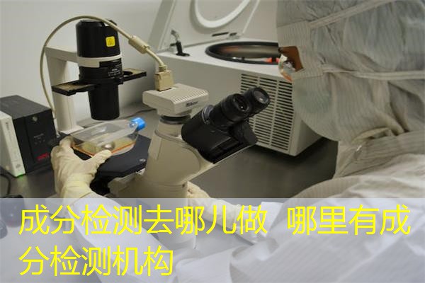 成分检测去哪儿做 哪里有成分检测机构 成分检测去哪儿做 哪里有成分检测机构
