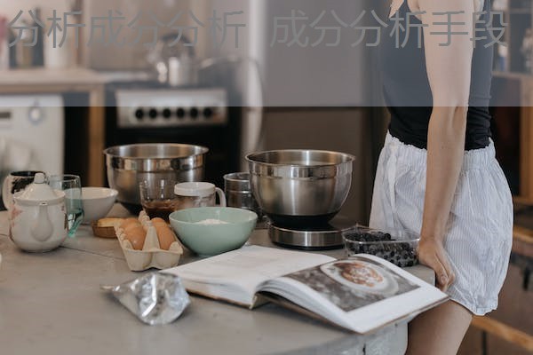 分析成分分析 成分分析手段 分析成分分析 成分分析手段