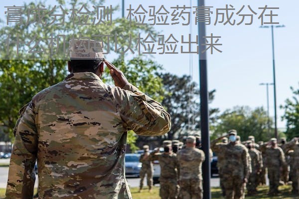 膏成分检测 检验药膏成分在什么机构可以检验出来 膏成分检测 检验药膏成分在什么机构可以检验出来