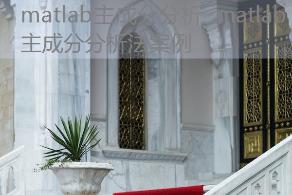 matlab主成分分析 matlab主成分分析法案例 matlab主成分分析 matlab主成分分析法案例