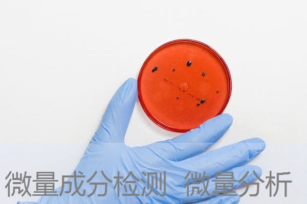 微量成分检测 微量分析 微量成分检测 微量分析