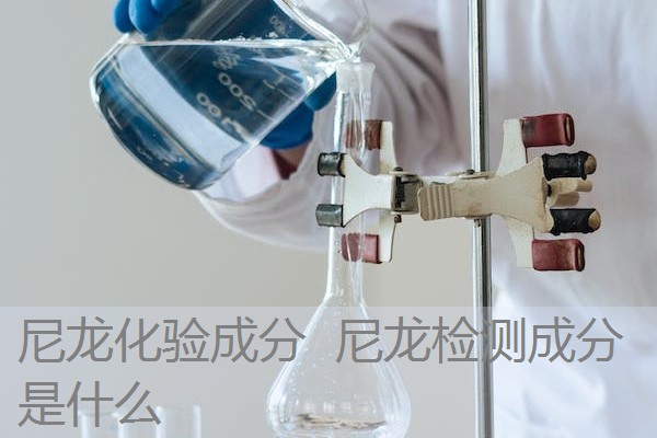 尼龙化验成分 尼龙检测成分是什么 尼龙化验成分 尼龙检测成分是什么