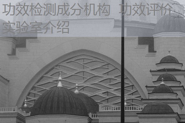 功效检测成分机构 功效评价实验室介绍 功效检测成分机构 功效评价实验室介绍