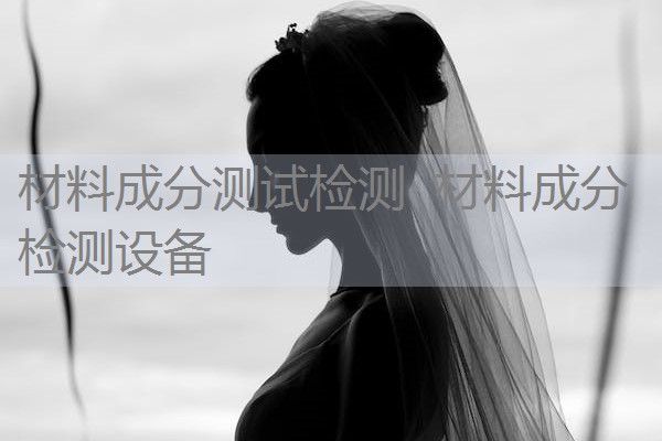 材料成分测试检测 材料成分检测设备 材料成分测试检测 材料成分检测设备