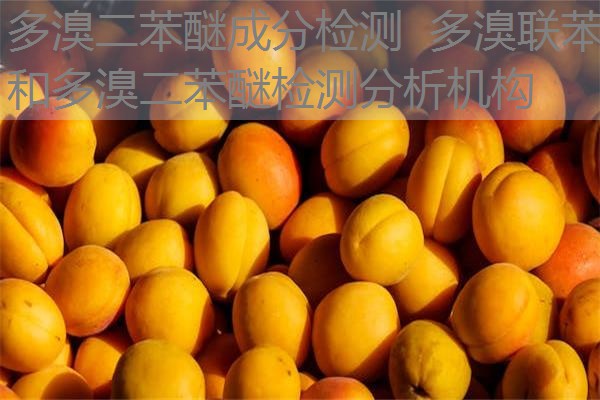 多溴二苯醚成分检测 多溴联苯和多溴二苯醚检测分析机构 多溴二苯醚成分检测 多溴联苯和多溴二苯醚检测分析机构