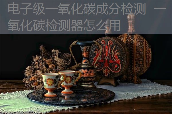 电子级一氧化碳成分检测  一氧化碳检测器怎么用