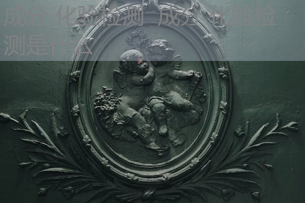 成分 化验检测 成分 化验检测是什么 成分 化验检测 成分 化验检测是什么