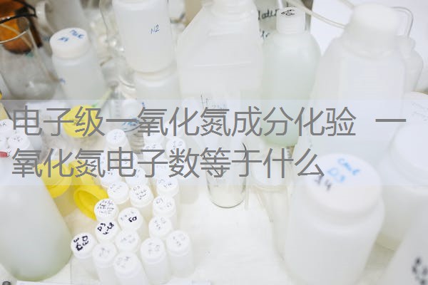电子级一氧化氮成分化验 一氧化氮电子数等于什么 电子级一氧化氮成分化验 一氧化氮电子数等于什么