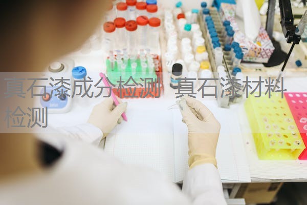 真石漆成分检测 真石漆材料检测 真石漆成分检测 真石漆材料检测