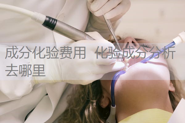 成分化验费用  化验成分分析去哪里