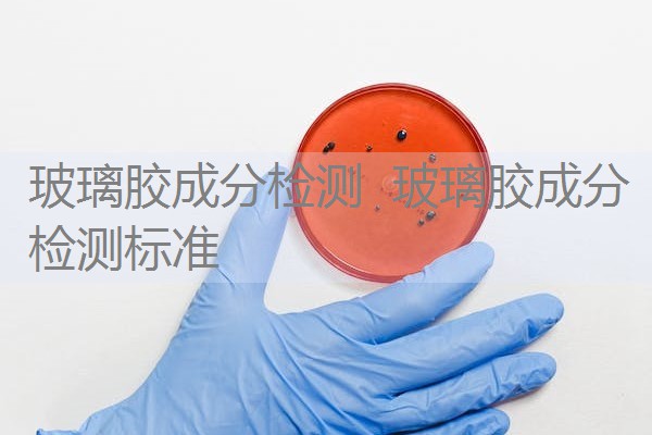 玻璃胶成分检测 玻璃胶成分检测标准 玻璃胶成分检测 玻璃胶成分检测标准