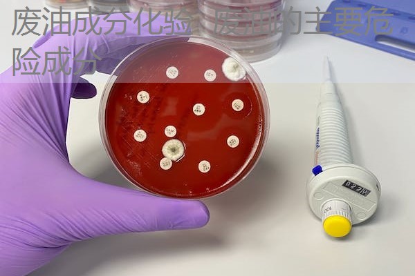 废油成分化验 废油的主要危险成分 废油成分化验 废油的主要危险成分