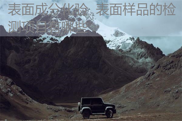 表面成分化验 表面样品的检测项目有哪些 表面成分化验 表面样品的检测项目有哪些