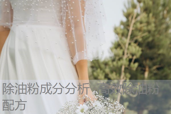 除油粉成分分析 高效除油粉配方 除油粉成分分析 高效除油粉配方