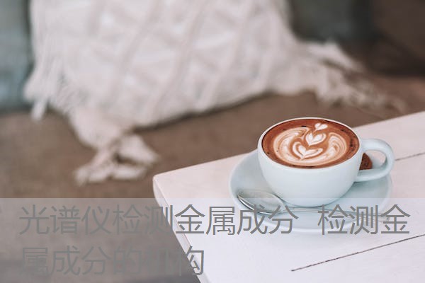 光谱仪检测金属成分 检测金属成分的机构 光谱仪检测金属成分 检测金属成分的机构