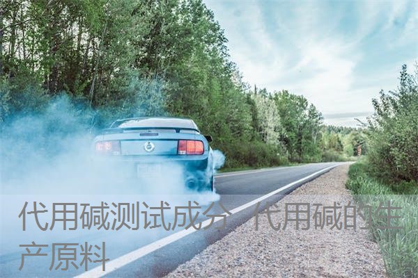 代用碱测试成分 代用碱的生产原料 代用碱测试成分 代用碱的生产原料