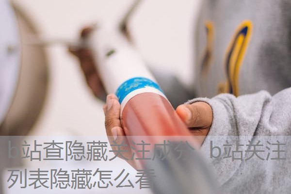 b站查隐藏关注成分 b站关注列表隐藏怎么看 b站查隐藏关注成分 b站关注列表隐藏怎么看