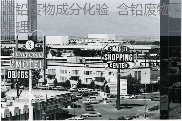 含铅废物成分化验 含铅废物处理 含铅废物成分化验 含铅废物处理