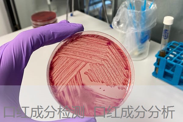 口红成分检测 口红成分分析 口红成分检测 口红成分分析