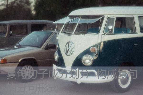 复句句子成分划分 构成复句的分句形式 复句句子成分划分 构成复句的分句形式