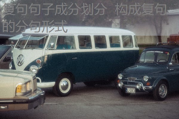 复句句子成分划分 构成复句的分句形式 复句句子成分划分 构成复句的分句形式