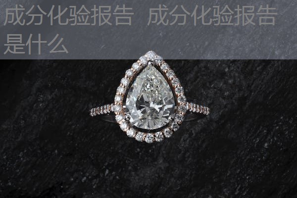 成分化验报告 成分化验报告是什么 成分化验报告 成分化验报告是什么
