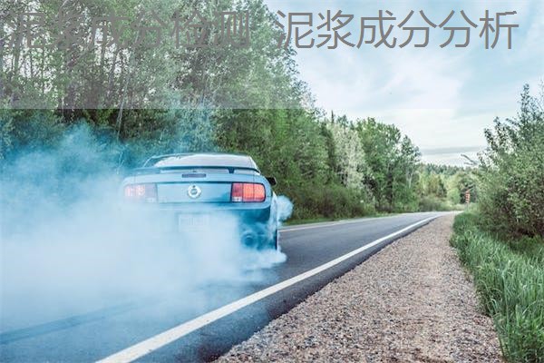 泥浆成分检测 泥浆成分分析 泥浆成分检测 泥浆成分分析