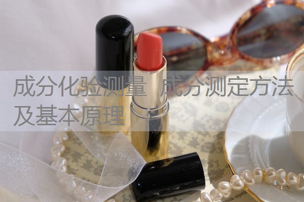 成分化验测量 成分测定方法及基本原理 成分化验测量 成分测定方法及基本原理
