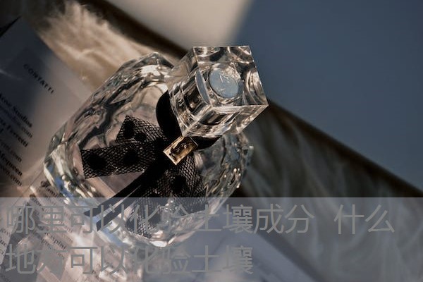 哪里可以化验土壤成分 什么地方可以化验土壤 哪里可以化验土壤成分 什么地方可以化验土壤