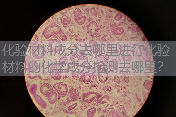 化验材料成分去哪里进行化验 材料的化学成分检测去哪里? 化验材料成分去哪里进行化验 材料的化学成分检测去哪里?
