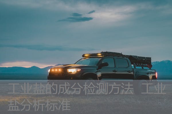 工业盐的成分检测方法 工业盐分析标准 工业盐的成分检测方法 工业盐分析标准