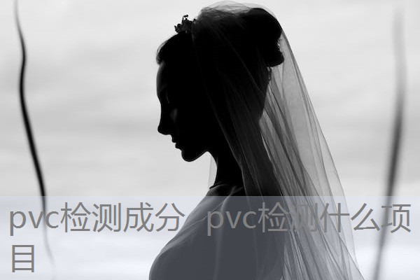 pvc检测成分 pvc检测什么项目 pvc检测成分 pvc检测什么项目