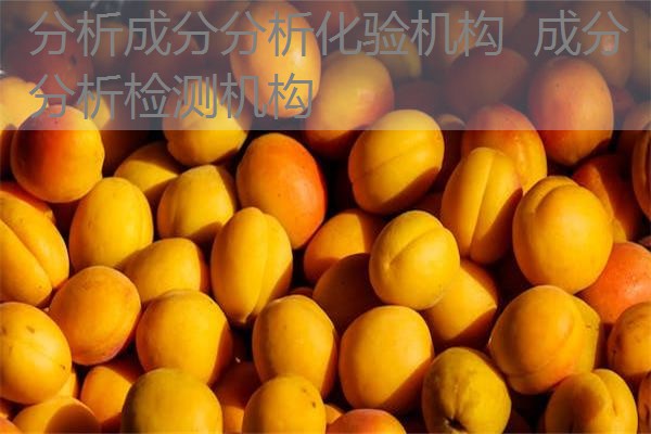 分析成分分析化验机构 成分分析检测机构 分析成分分析化验机构 成分分析检测机构