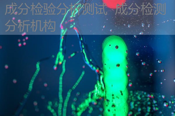 成分检验分析测试 成分检测分析机构 成分检验分析测试 成分检测分析机构